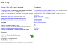 Tablet Screenshot of bolson.org